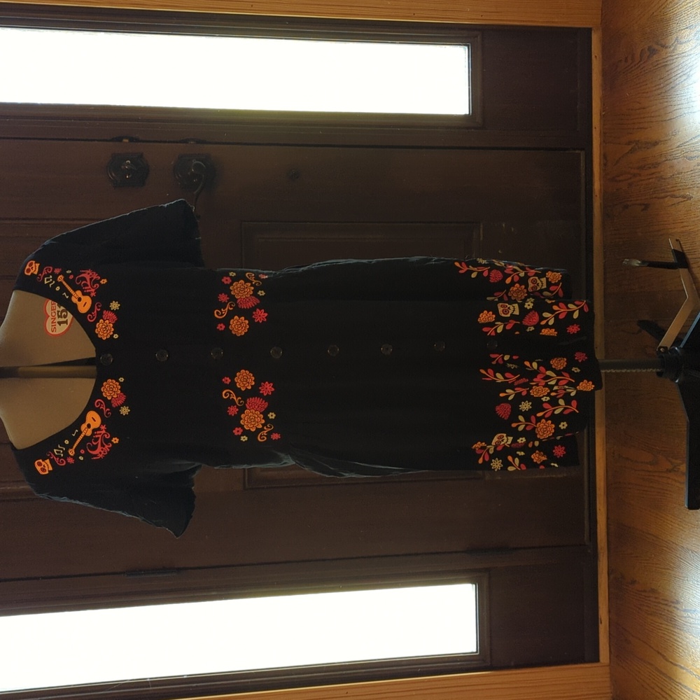 Disney PIXAR Coco Themed Dress